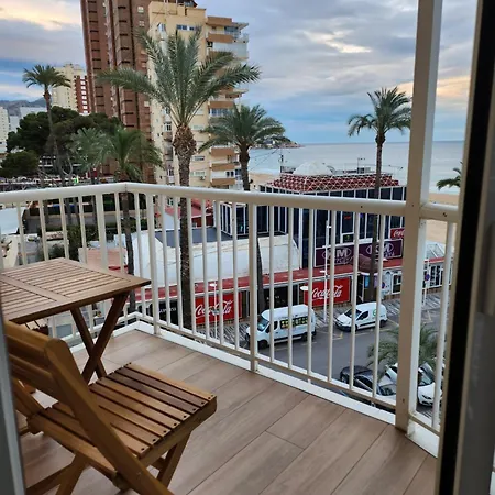 Апартаменты La Concha Playa De Levante Бенидорм