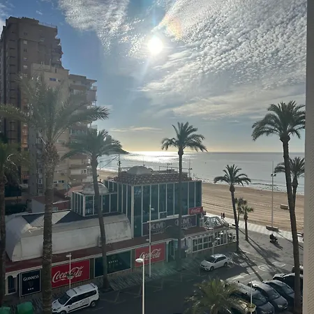 Διαμέρισμα La Concha Playa De Levante Μπένιντορμ